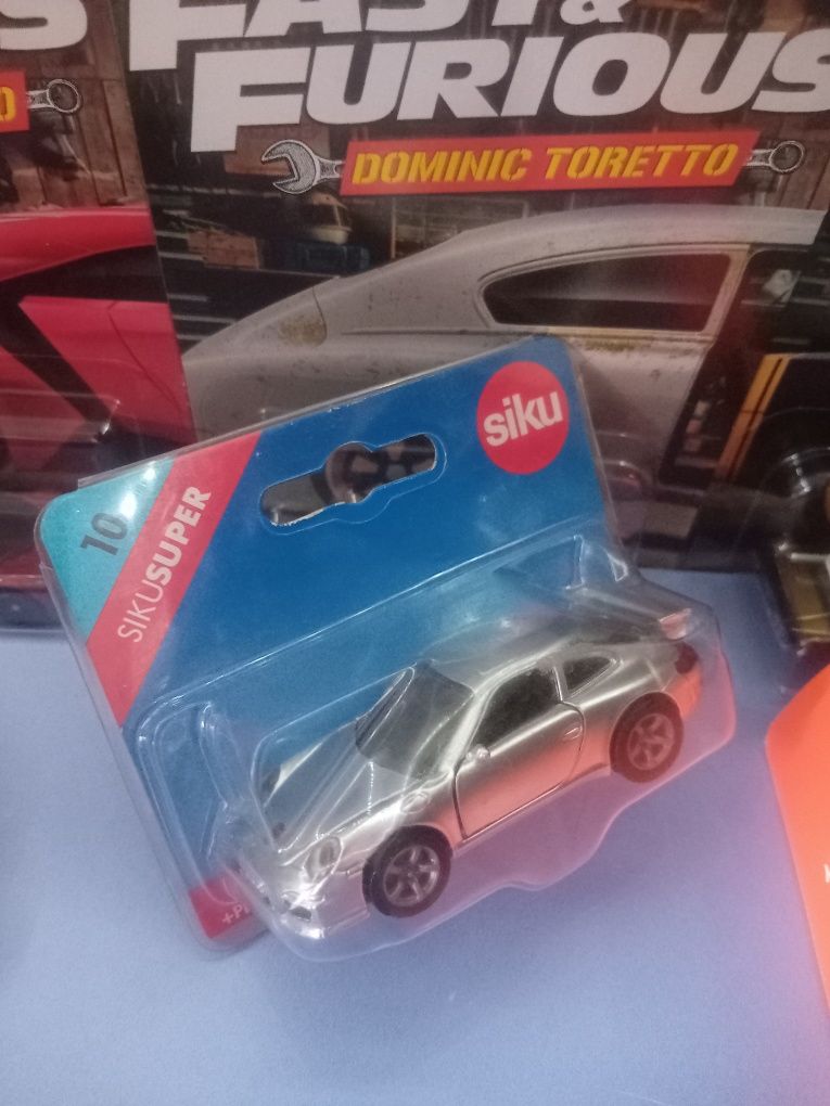2 Porsche marca SIKU