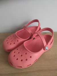 Crocs sandały klapki dziecięce roz 35