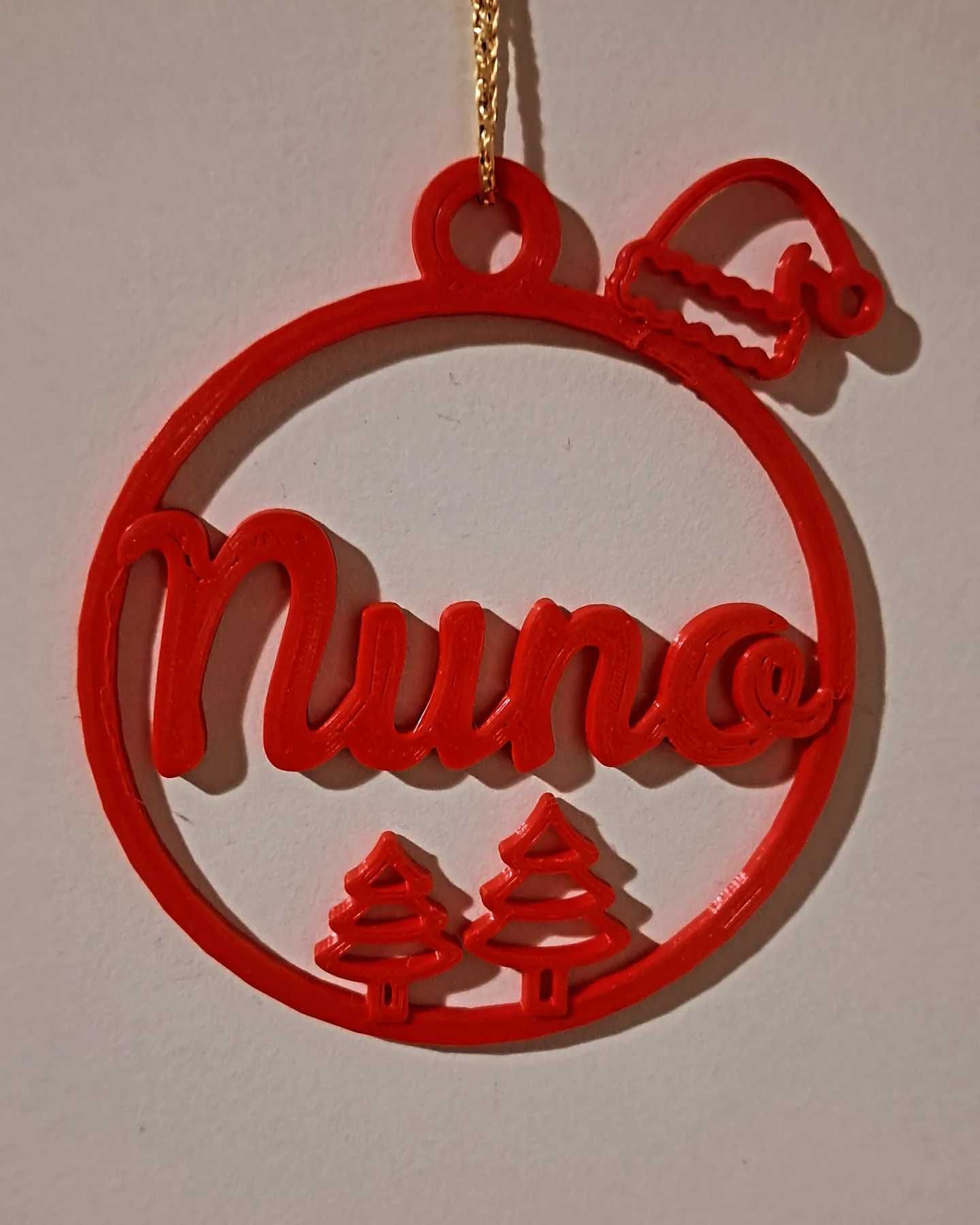 Bolas de natal personalizadas