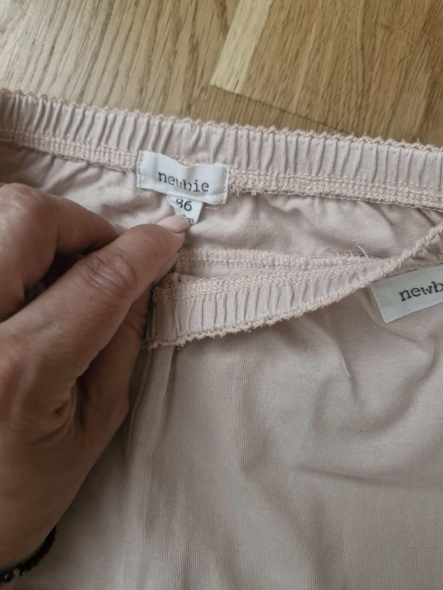Newbie Kappahl rybaczki szorty spodenki 86