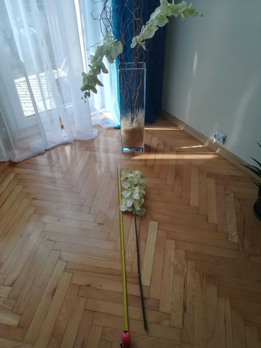 STORCZYKI materiał bardzo długie 110cm 3szt. kolor ecru/wanilia