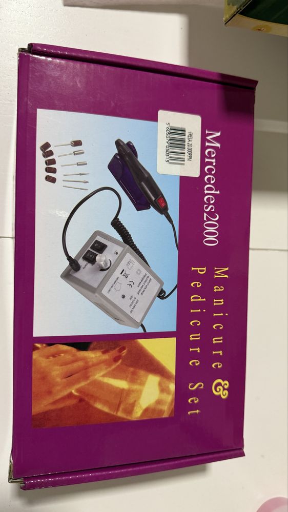 Lixa electrica unhas