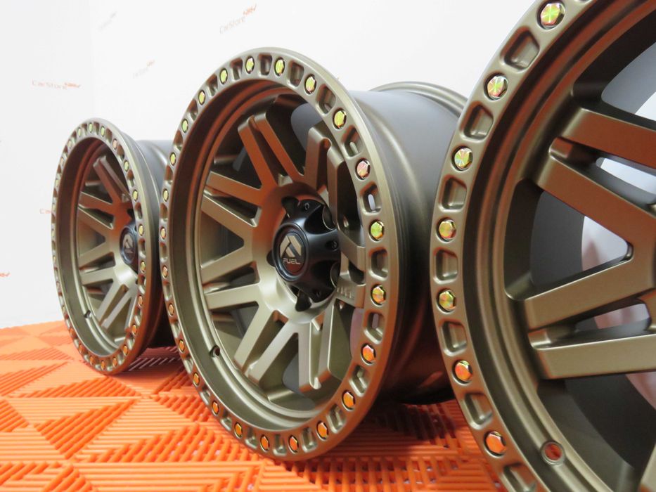 Jantes Fuel Syndicate 17 x 9j et +1 5x127 Bronze C Look Beadlock