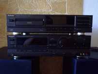 Wieża Technics, Amplituner SA-GX230, CD SL-PG320A