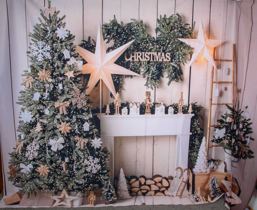 fundos de natal para sessões fotograficas