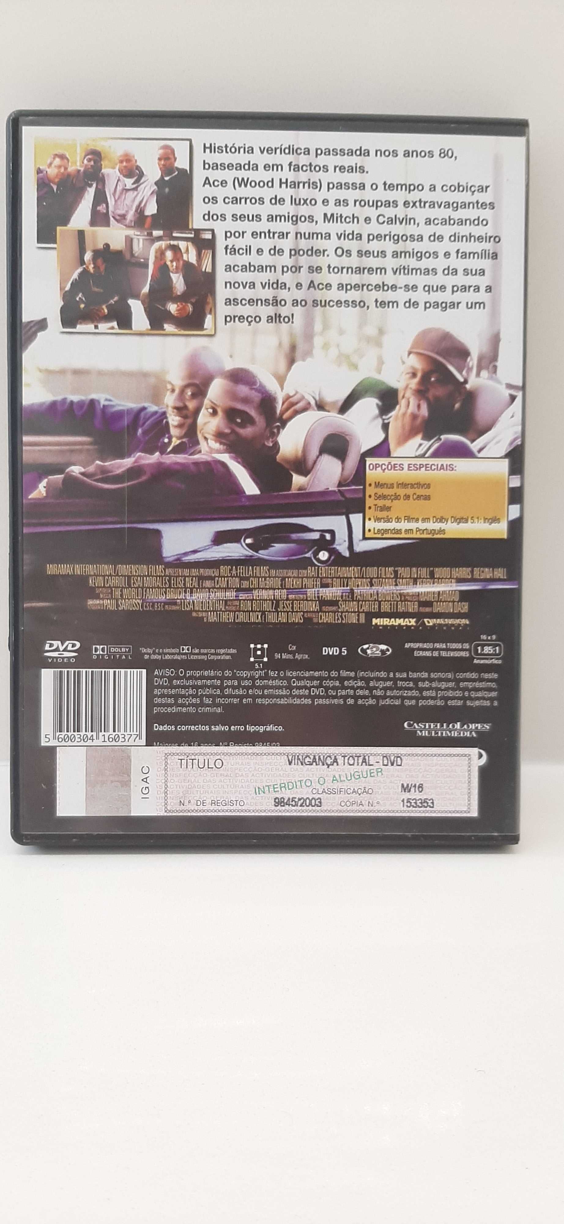 Vingança Total - DVD