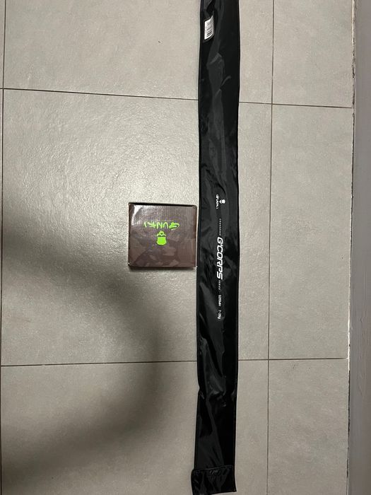 Wędka spinning plus kołowrotek