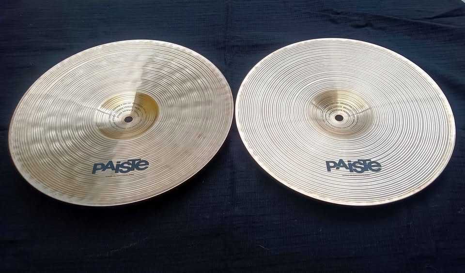 Pratos choque Paiste Signature