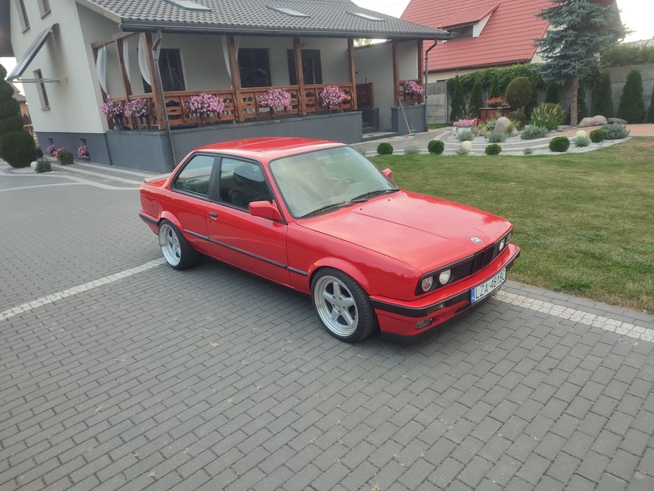BMW E30 2.8 TURBO 360 KM m52b28 coupe
