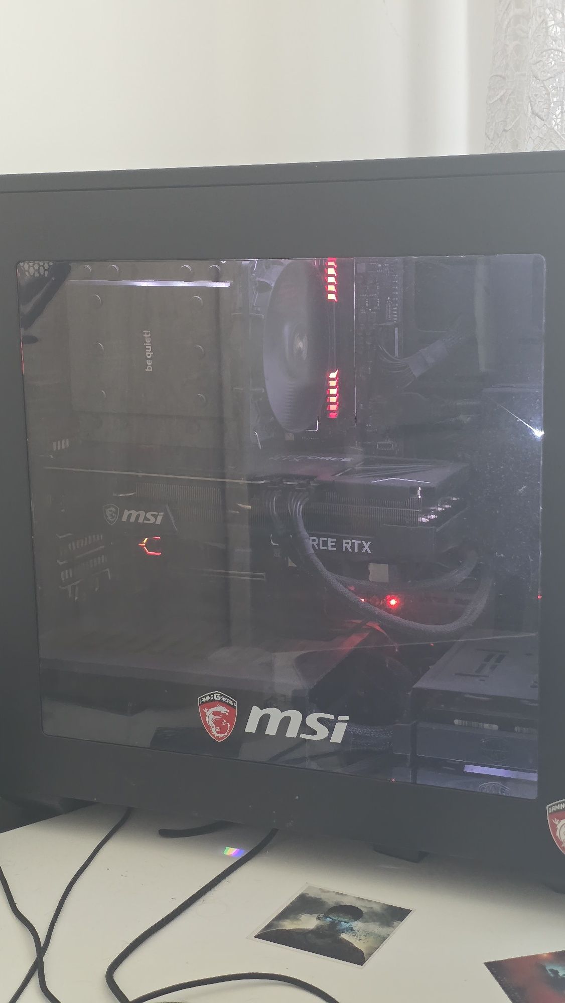 Komputer gamingowy MSI Dragon + Windows 10