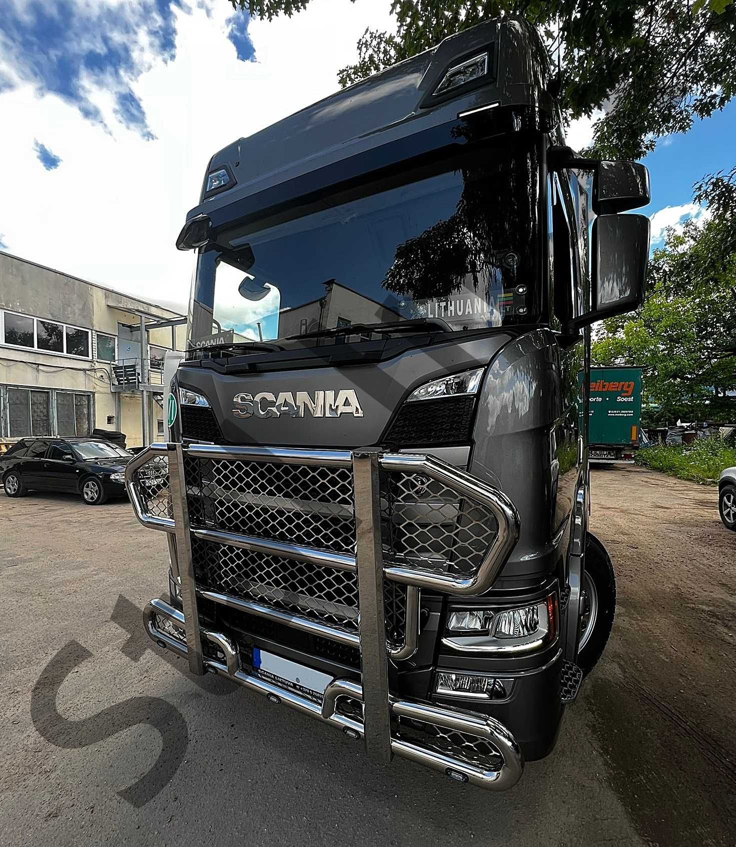 ORUROWANIE - ORUROWANIA Kangur, przód  Scania R / S Producent