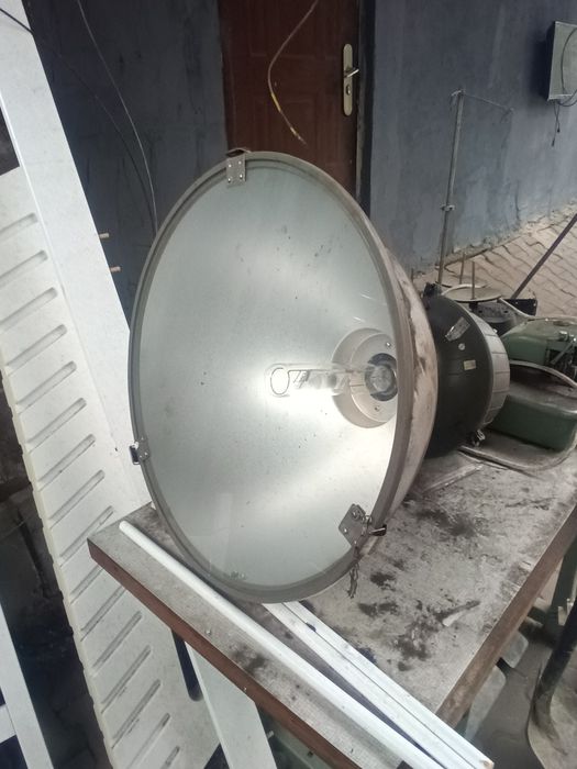 Lampa przemysłowa retro ozdobna industrialna