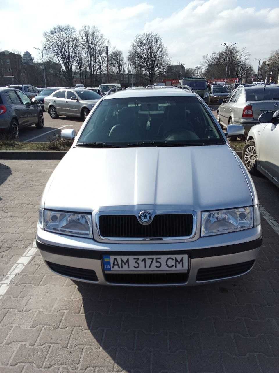 Skoda Oktavia 2001г. 1.9 TDI. 81 kw.