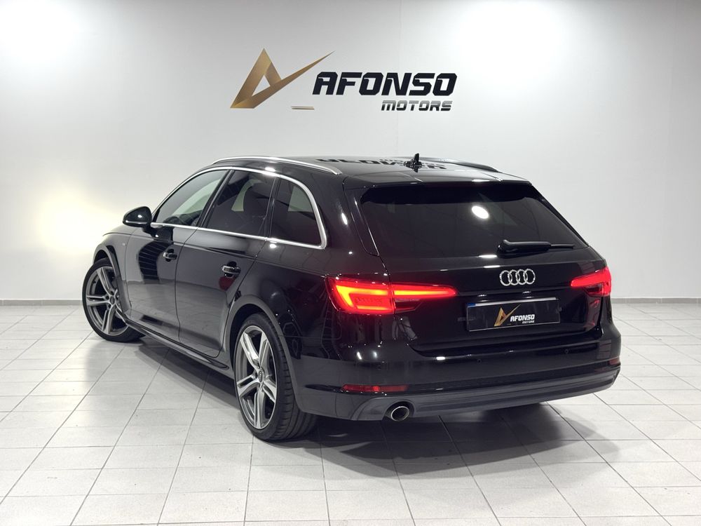 Audi A4 Avant 2.0 TDi S-Line S-Tronic