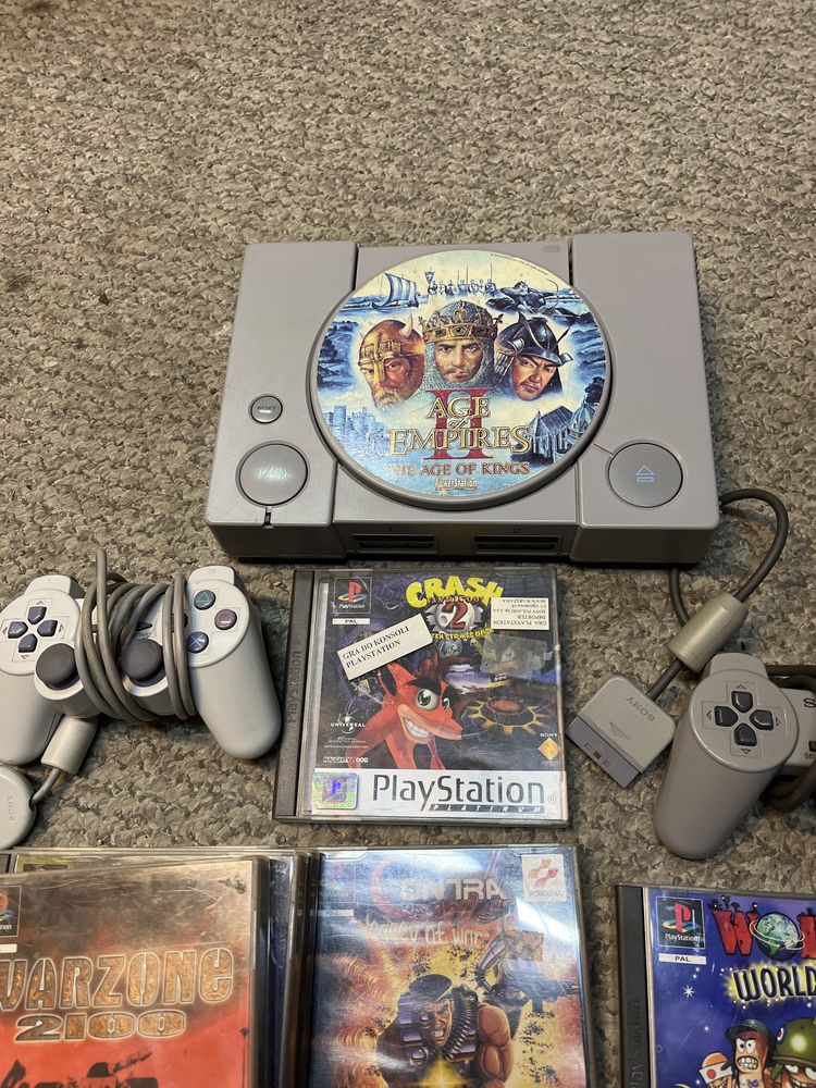 Playstation 1 gry ps1