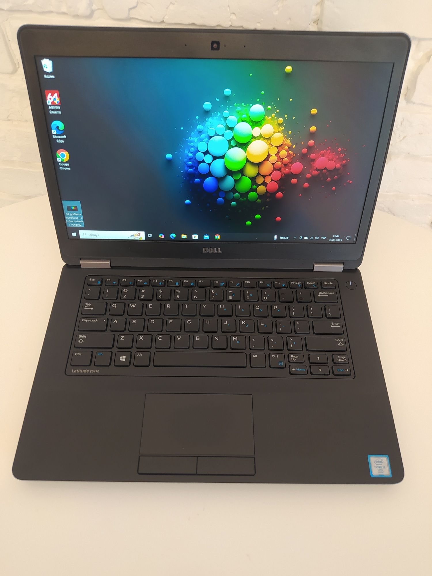 Dell Latitude 5470 14" FHD IPS/I5/8Gb/256Gb