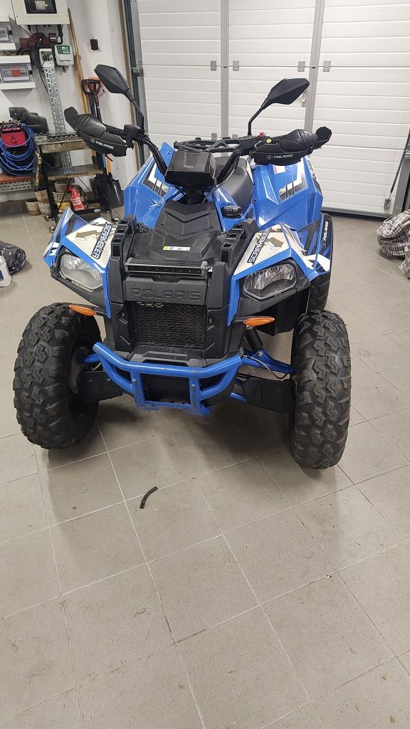 QUAD Polaris scrambler 850 xp