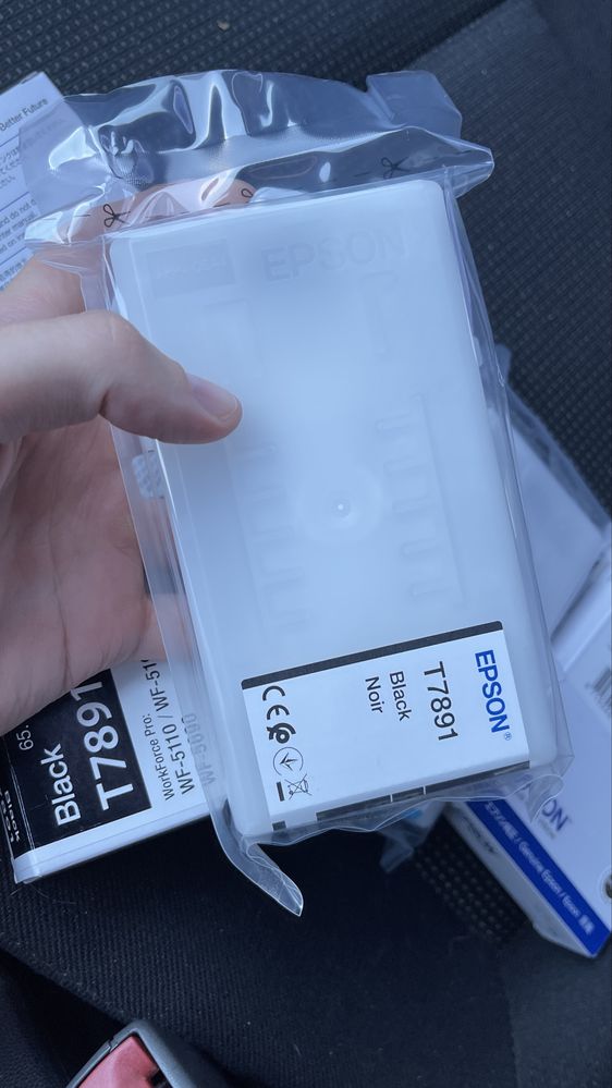 Картріджи Epson T7892 XXL