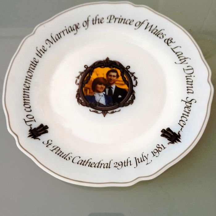 Prato Decorativo Príncipes de Gales