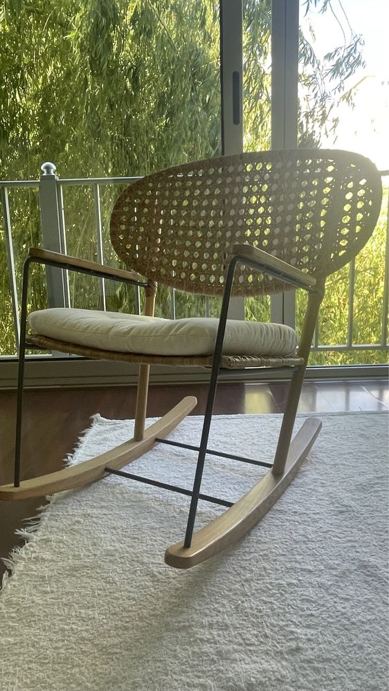 Cadeira de Baloiço Ikea