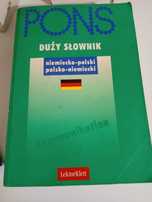 Pons,duży słownik niemiecko-polski polsko-niemiecki, 110tys
