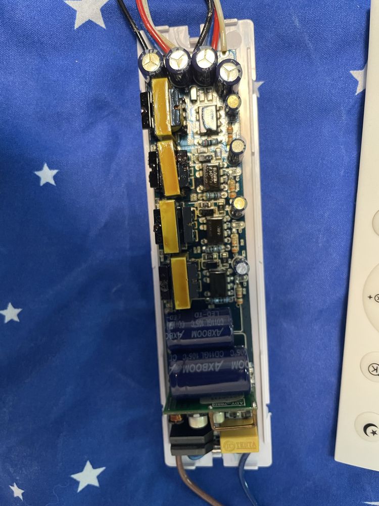 2.4 Remote control driver с пультом
