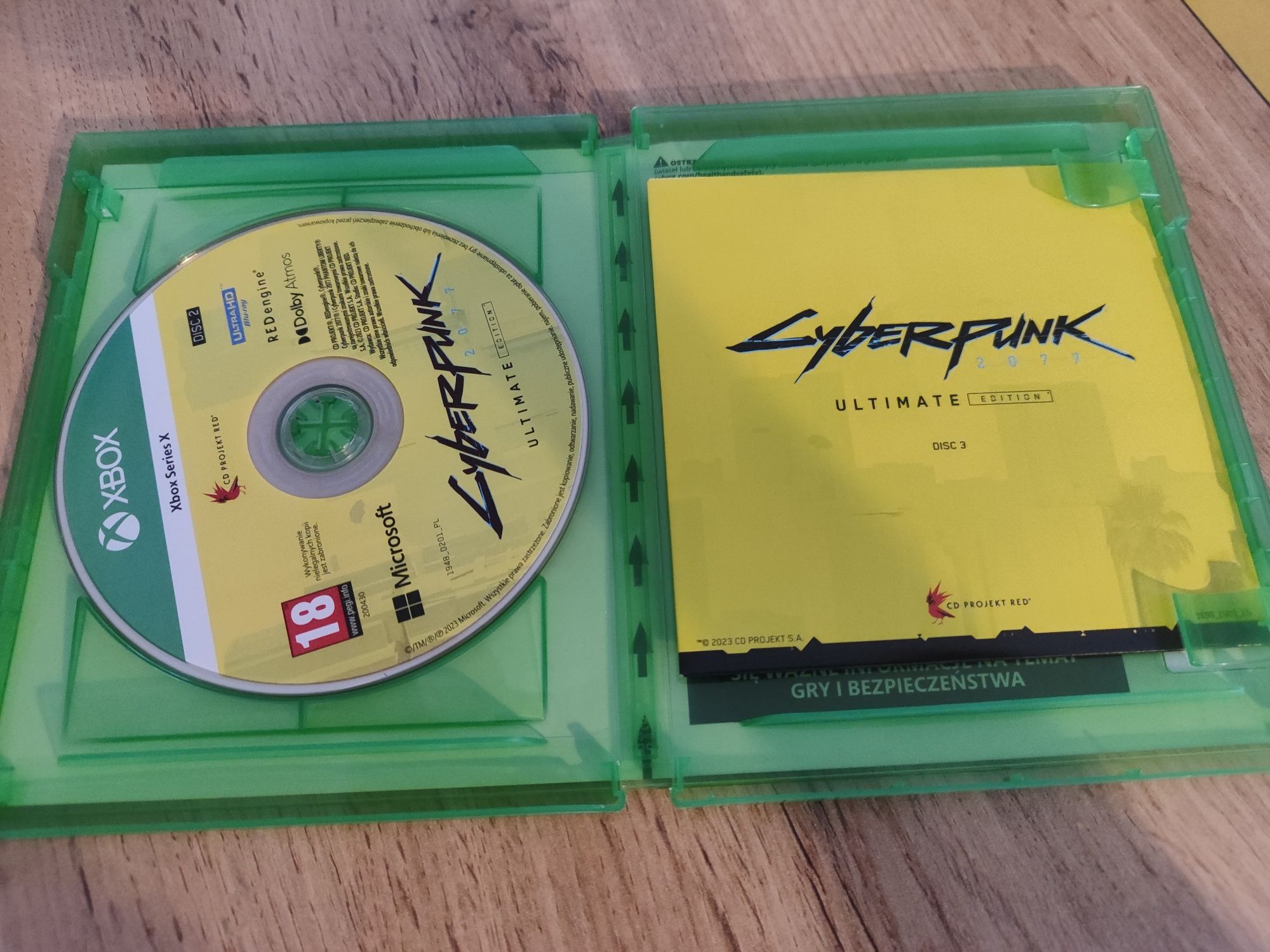 Cyberpunk Ultimate XBOX + DLC Phantom Liberty