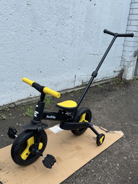 Велосипед best trike 3в1