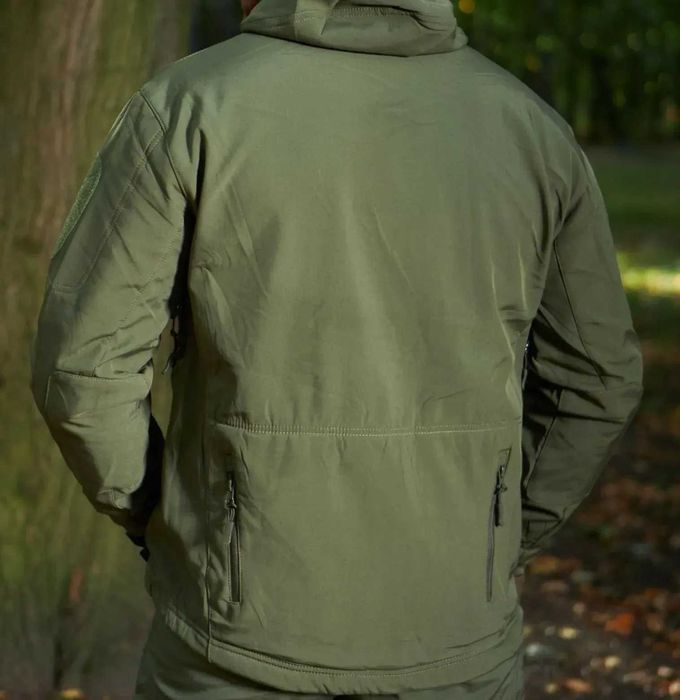 Softshell костюм чоловічий – комфорт, тепло, практичність Софт шел
