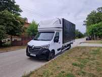 Renault Master 10 EP 4,9x2,23x2,30H Poduszki Webasto Klimatyzacja BItu