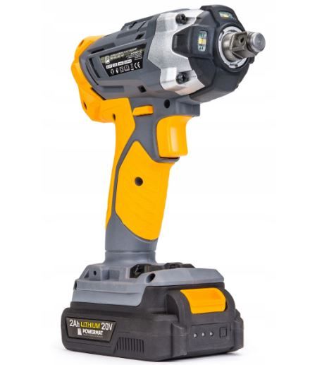 Klucz Akumulatorowy Udarowy Do Kół 20V 1/2 350Nm