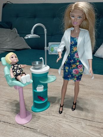 Lalka barbie dentysta
