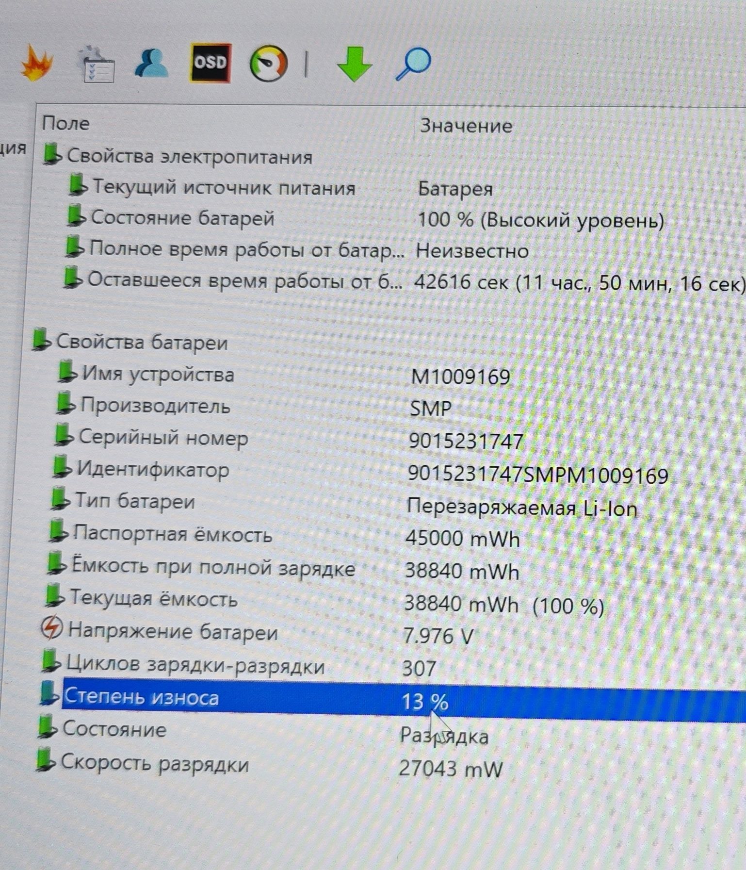 Microsoft surface pro 5 4/128 model 1796