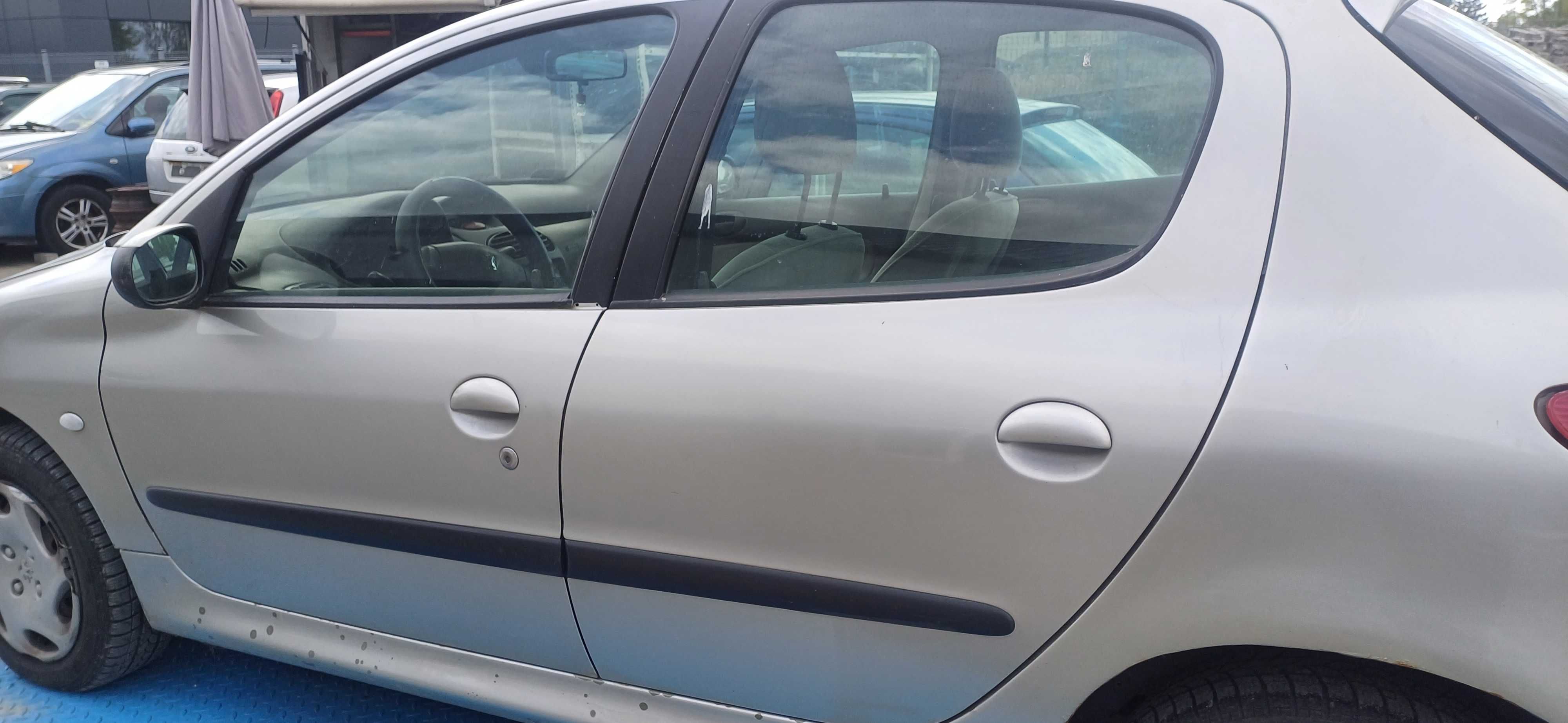 Zderzak przód maska drzwi lewe prawe przód tył klapa peugeot 206 ETSC