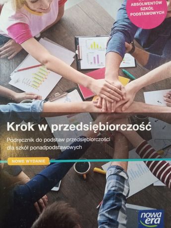 Krok w przedsiębiorczość nowa era