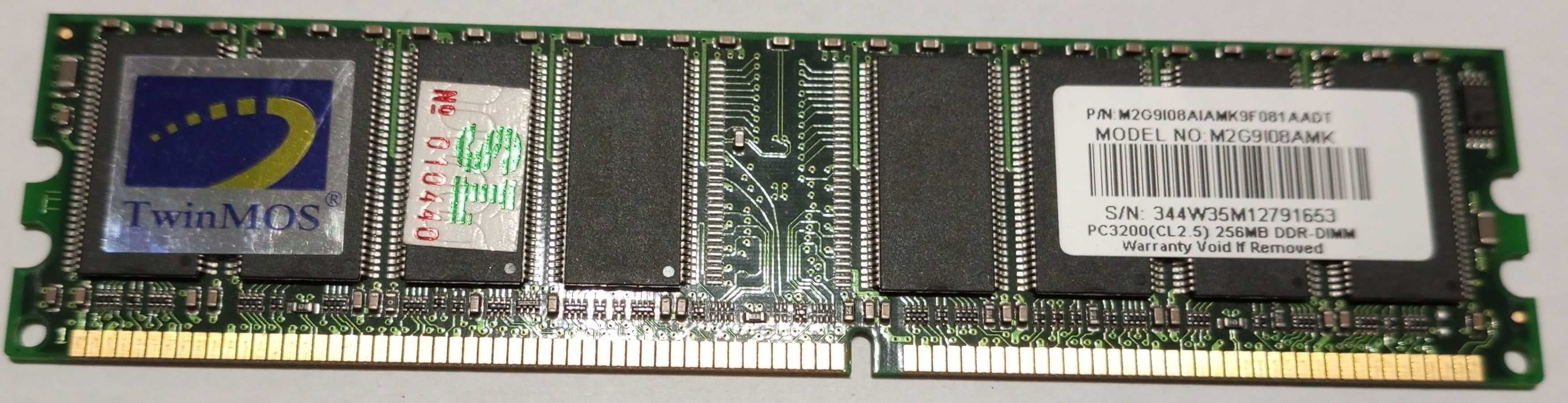 Память DDR3,DDR2:Samsung,DDR400:TwinMOS,NCP,AE,Kingston(ПК, Ноутбук)