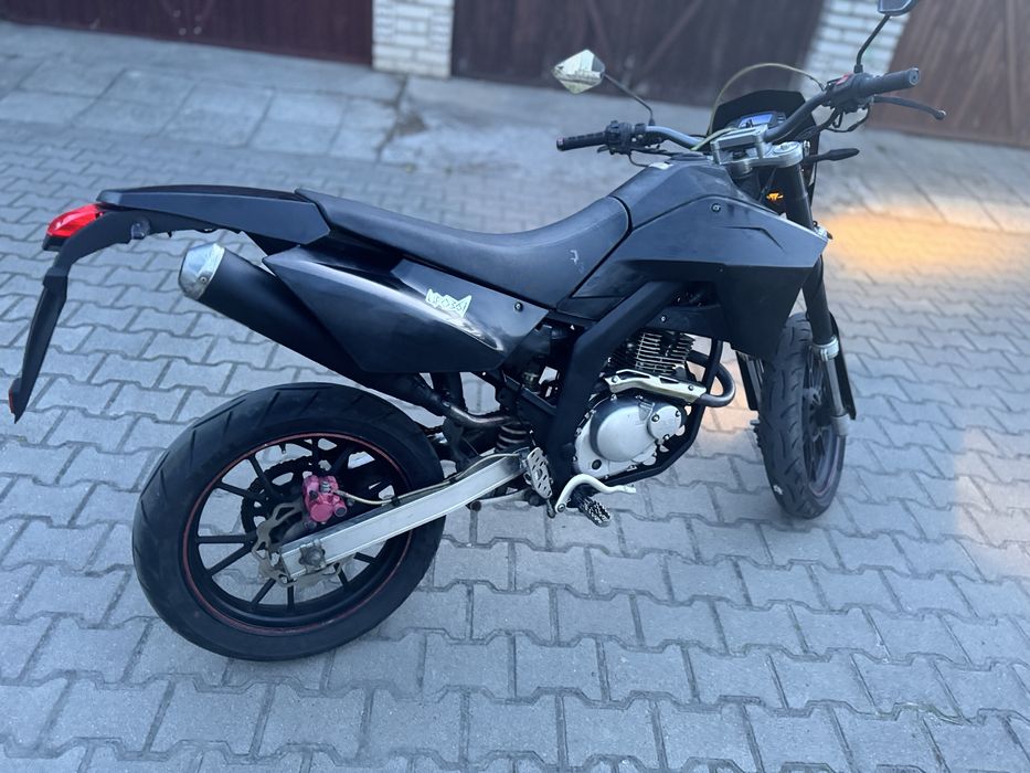 Sachs sfm suzuki  gn 125 katB  1 wlasci