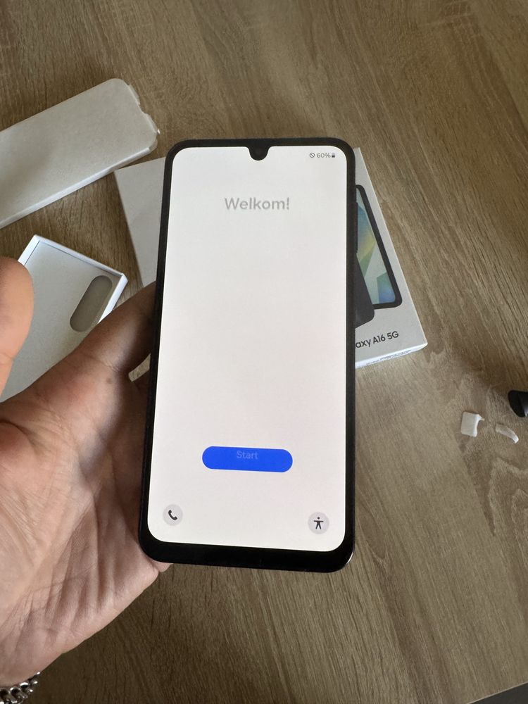 Samsung A16 5G 128GB - NOVO