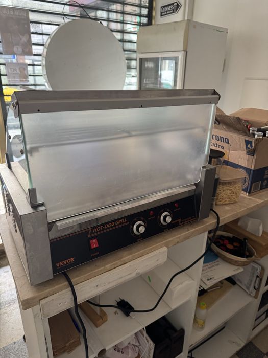 Rolo de cachorro quente