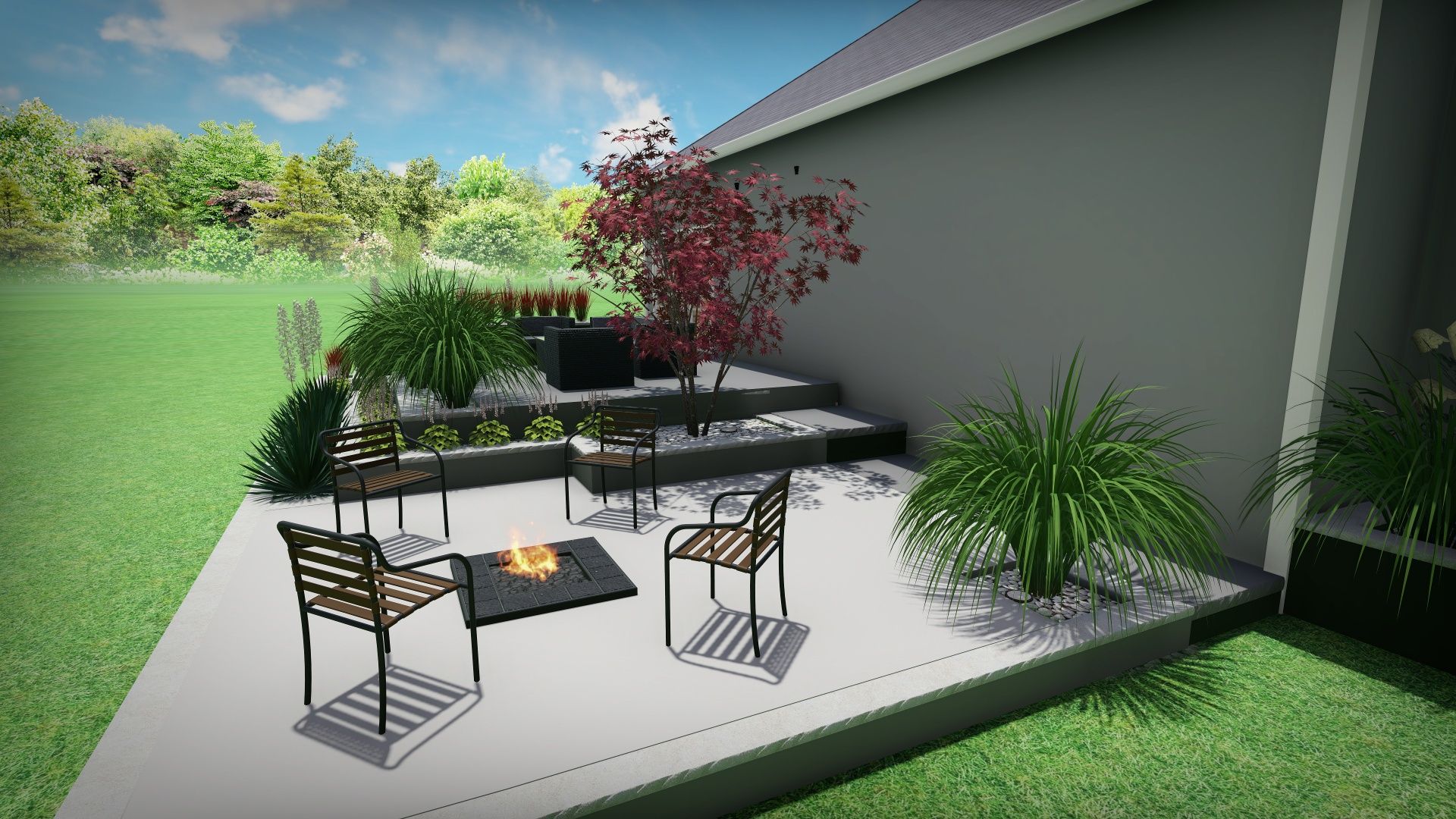 Projekt ogrodu, projektowanie ogrodów, Architekt krajobrazu