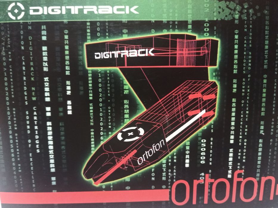 Ortofon OM Digitrack system wkładka  w cenie samej igły