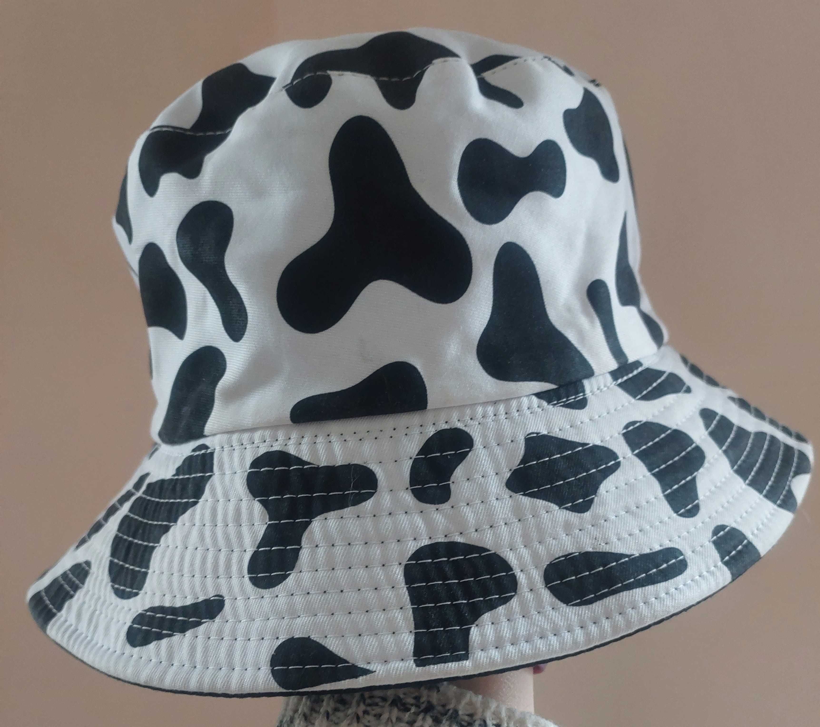 Dwustronny kapelusz 56 cm