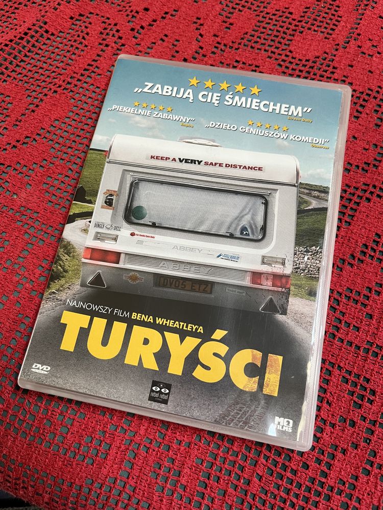 Film DVD, Turyści, Ben Wheatley, komedia