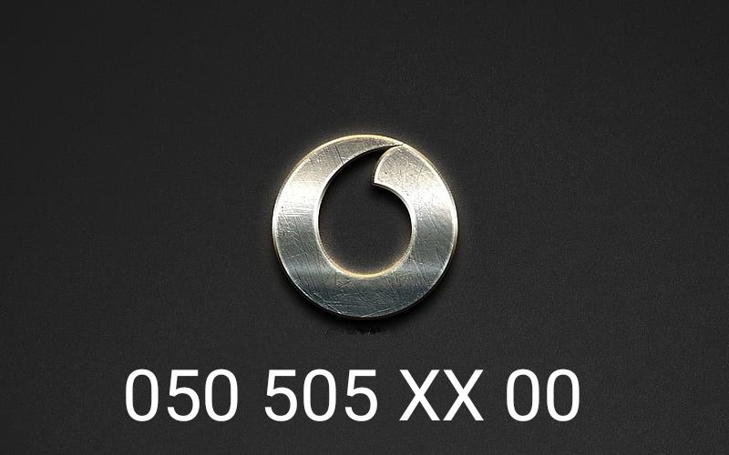 Дуже гарний номер Водафон з дешевим тарифом