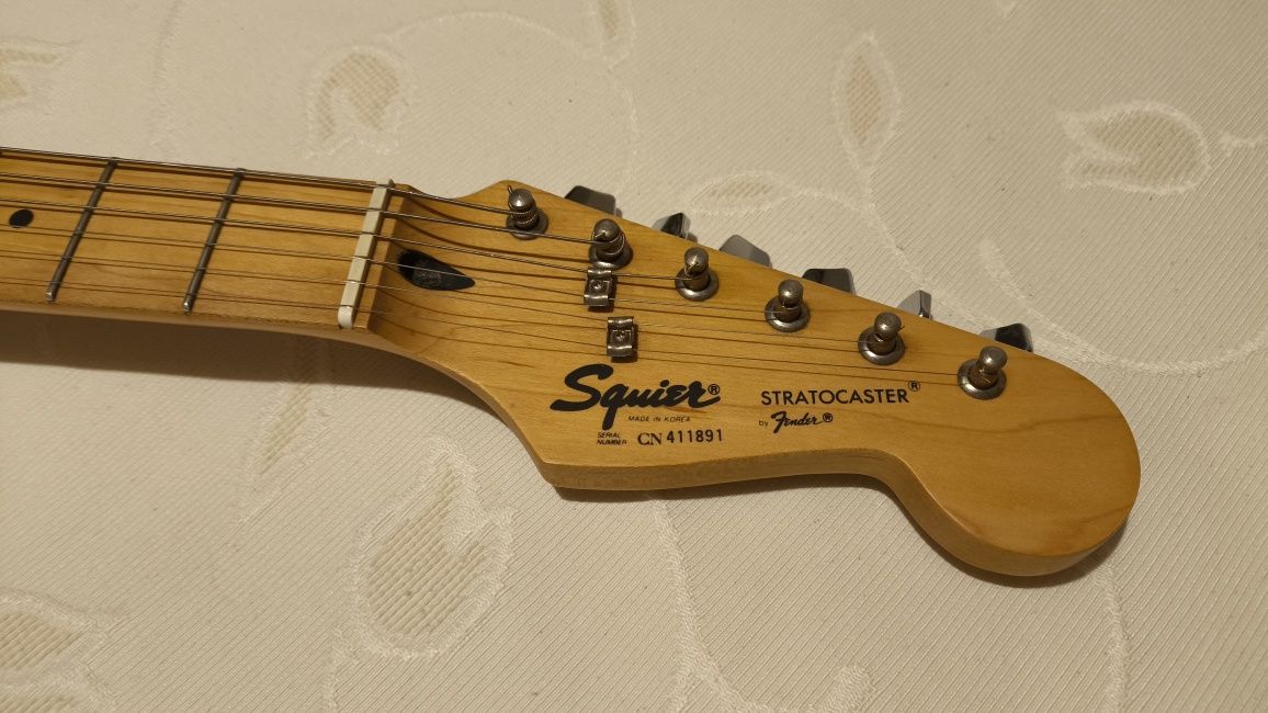Squier Stratocaster by Fender made Korea
