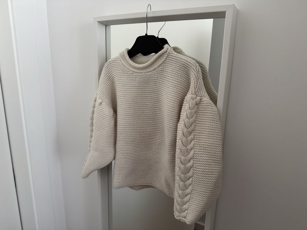 Camisola malha menina 5-6 anos Zippy