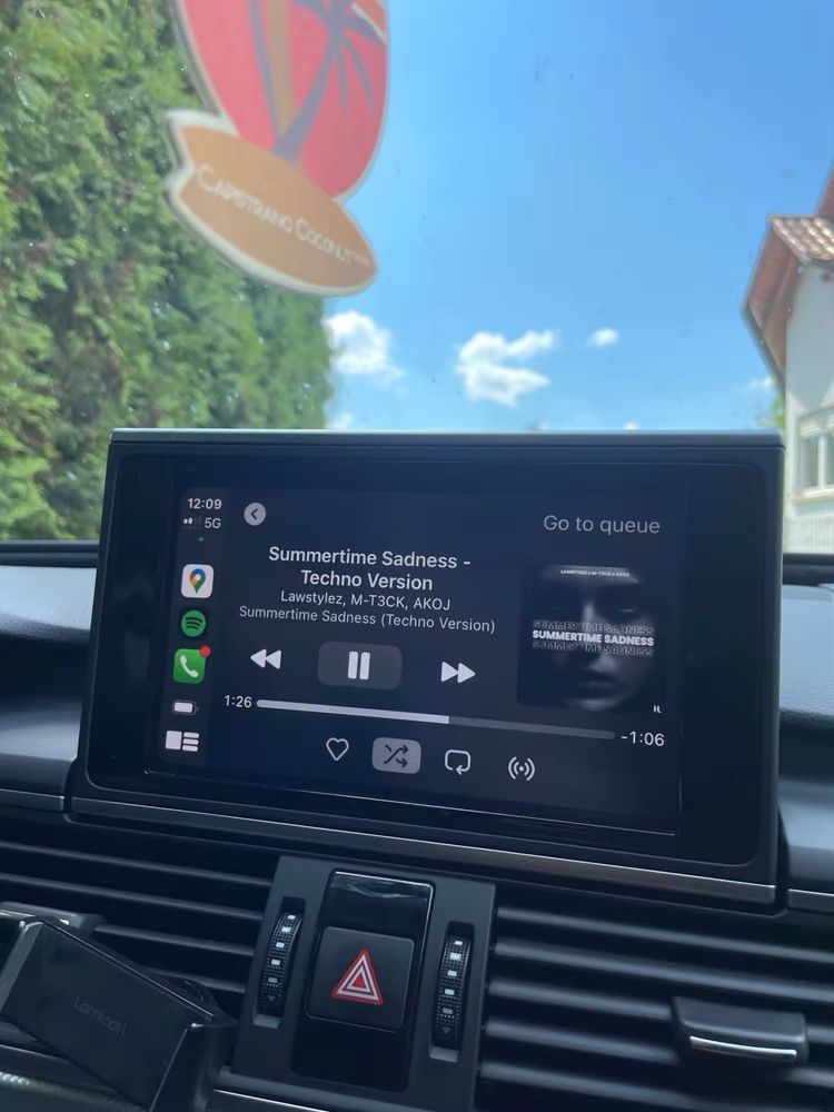 Коробочка carplay android auto Audi A7 A6 C7 блок модуль