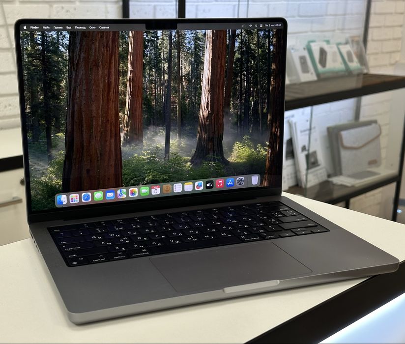 MacBook Pro 14 M1 Pro Custom 32/512 Gb Магазин Гарантія