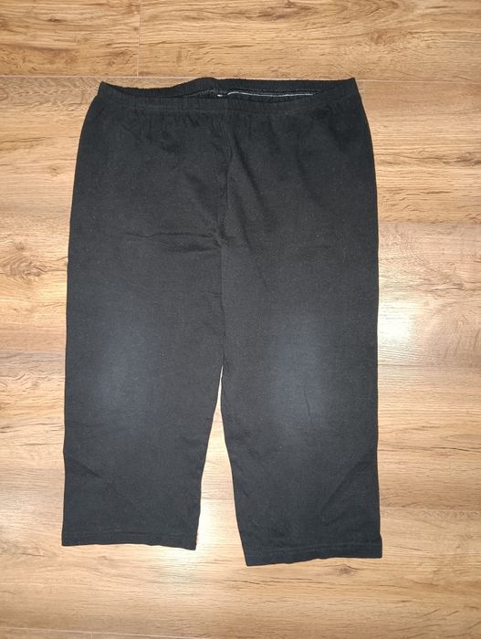 Leginsy damskie czarne rozmiar L