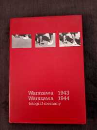 Warszawa 1943 - 1944. Fotograf nieznany